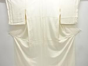 アンティーク　白錦紗中着